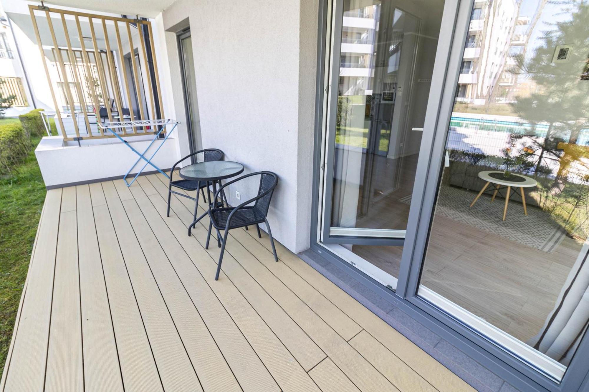 Apartamenty Morski Raj Ustronie Morskie Bilik gambar